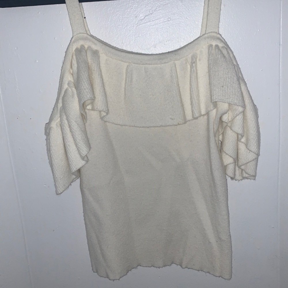 Forever 21 white top